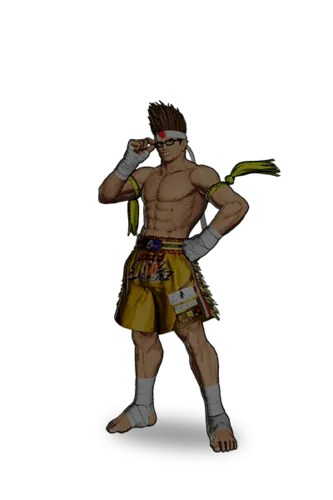 Joe Higashi HUD Elements 06_02_CharaSelect_PL021_solo_unsel