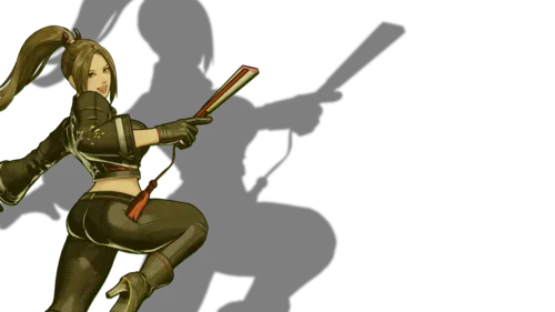 Mai Shiranui render