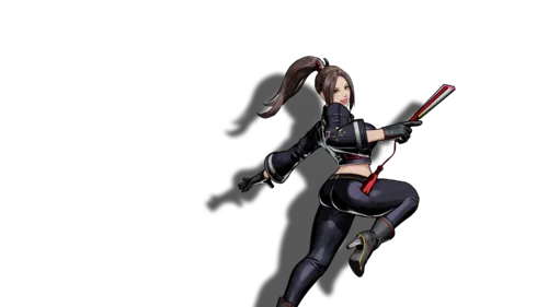 Mai Shiranui render