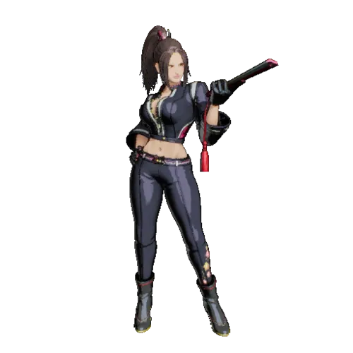 Mai Shiranui Default Colors 00_cmn_DefaultColor_PL022_000