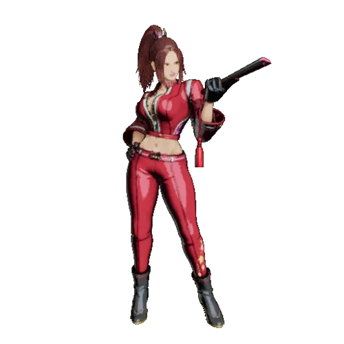 Mai Shiranui Default Colors 00_cmn_DefaultColor_PL022_001