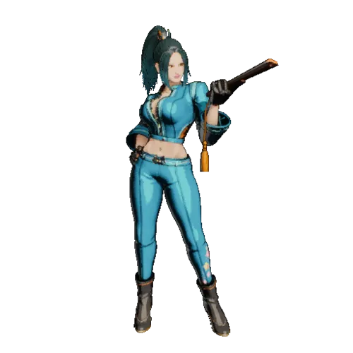 Mai Shiranui Default Colors 00_cmn_DefaultColor_PL022_002