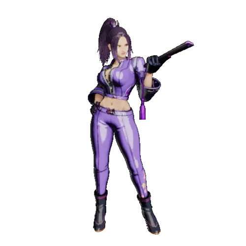 Mai Shiranui Default Colors 00_cmn_DefaultColor_PL022_003