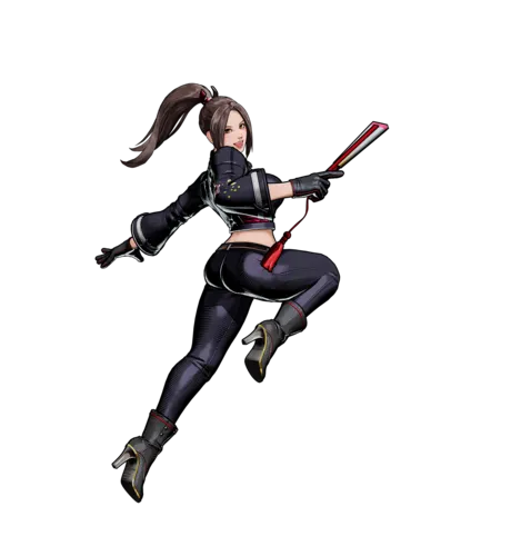 Mai Shiranui render