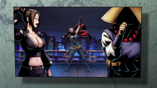 Mai Shiranui Ending PL022_DEM_ENDING_4
