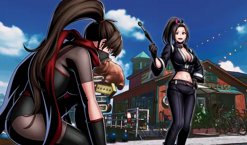 Mai Shiranui EOST PL022_ED1