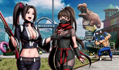 Mai Shiranui EOST PL022_ED2