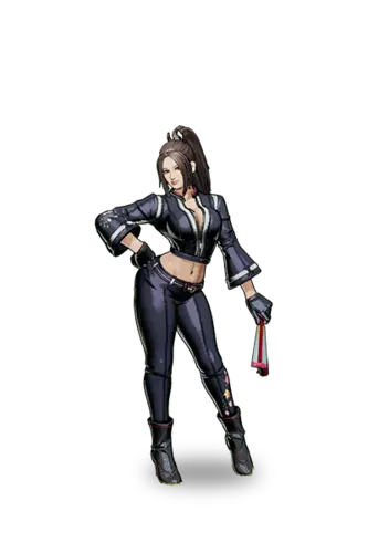 Mai Shiranui HUD Elements 06_02_CharaSelect_PL022