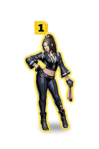 Mai Shiranui HUD Elements 06_02_CharaSelect_PL022_1P