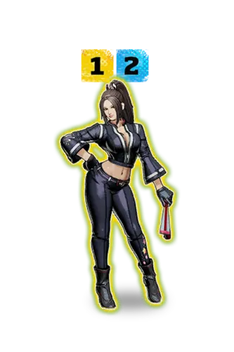 Mai Shiranui HUD Elements 06_02_CharaSelect_PL022_1P2P