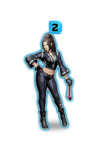 Mai Shiranui HUD Elements 06_02_CharaSelect_PL022_2P