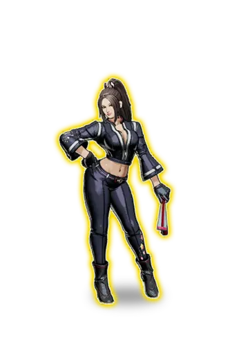Mai Shiranui HUD Elements 06_02_CharaSelect_PL022_solo