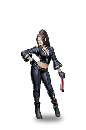 Mai Shiranui HUD Elements 06_02_CharaSelect_TrialStand_PL022