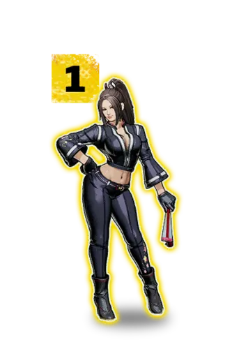 Mai Shiranui HUD Elements 06_02_CharaSelect_TrialStand_PL022_1P