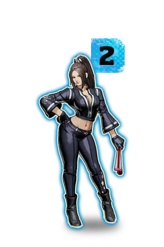 Mai Shiranui HUD Elements 06_02_CharaSelect_TrialStand_PL022_1P2P
