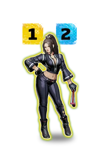 Mai Shiranui HUD Elements 06_02_CharaSelect_TrialStand_PL022_2P