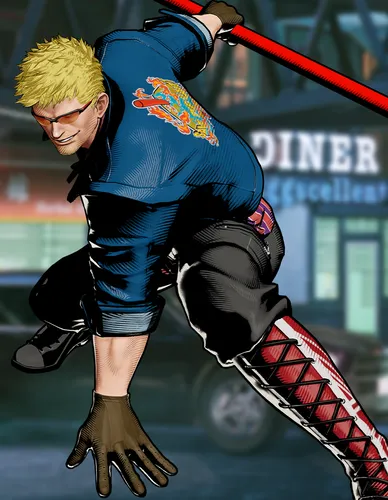 Billy Kane render