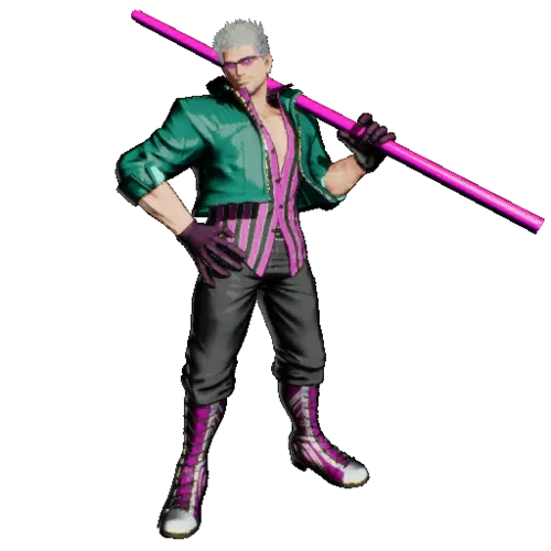 Billy Kane Default Colors 00_cmn_DefaultColor_PL023_003