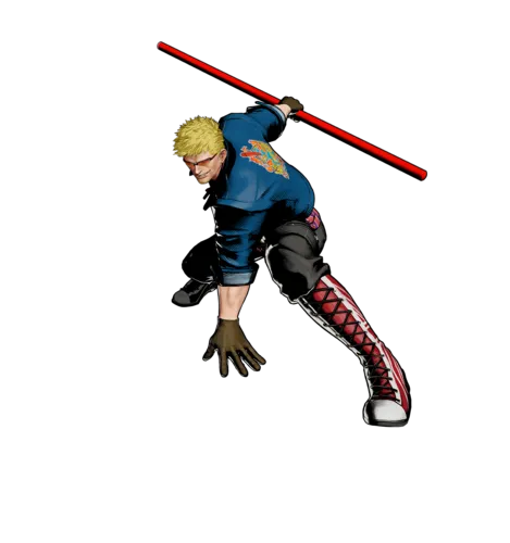 Billy Kane render