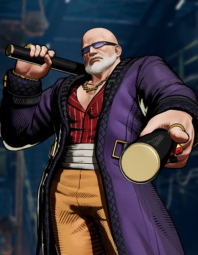 Mr. Big render