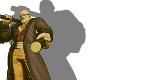 Mr. Big render