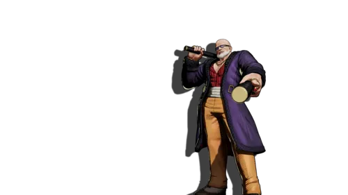 Mr. Big render