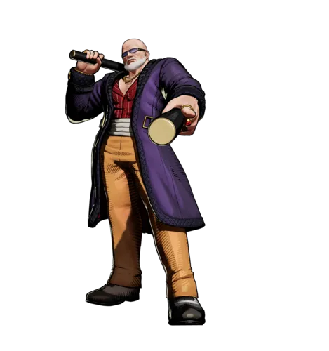 Mr. Big render