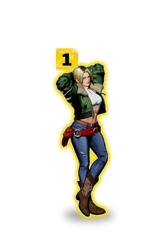 Blue Mary HUD Elements 06_02_CharaSelect_PL025_1P
