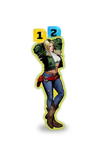 Blue Mary HUD Elements 06_02_CharaSelect_PL025_1P2P