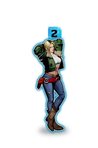Blue Mary HUD Elements 06_02_CharaSelect_PL025_2P