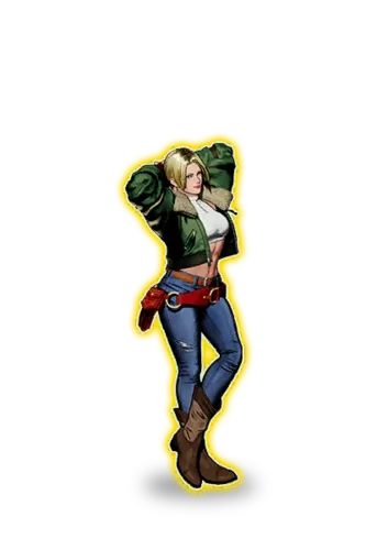 Blue Mary HUD Elements 06_02_CharaSelect_PL025_solo
