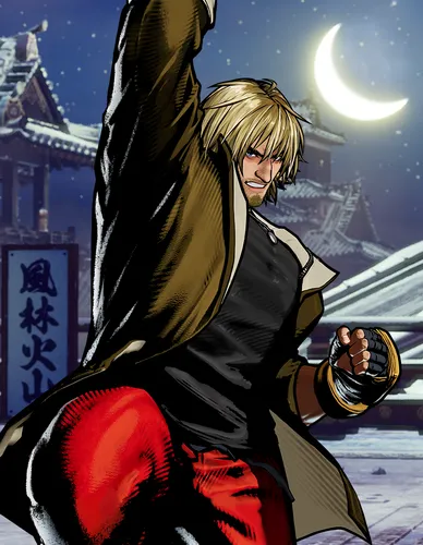 Ken Masters render