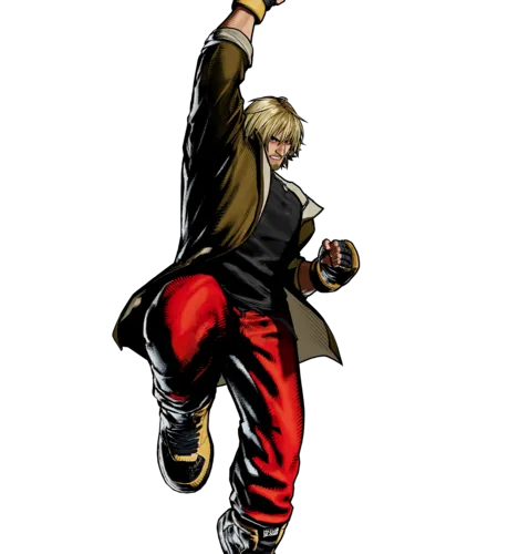 Ken Masters render