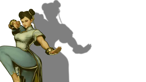 Chun-Li render