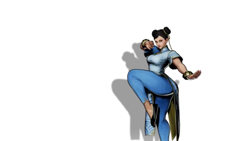 Chun-Li render