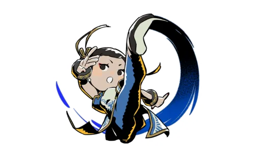 Chun-Li Stickers 03_01_03_EOST_AreaClear_PL031_A