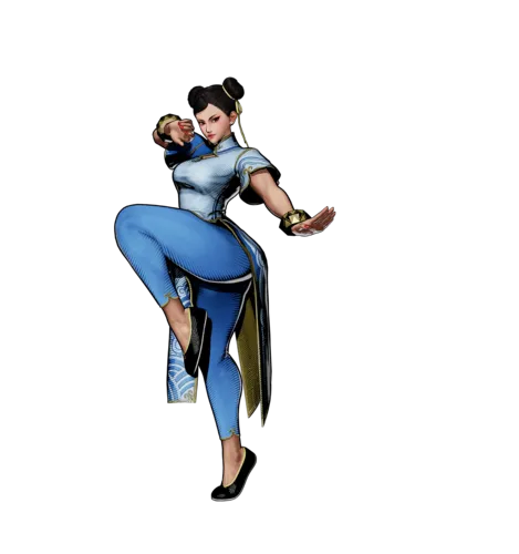 Chun-Li render