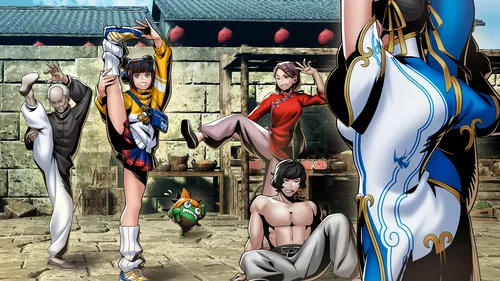 Chun-Li EOST PL031_OP1