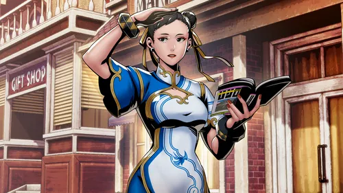 Chun-Li EOST PL031_OP2