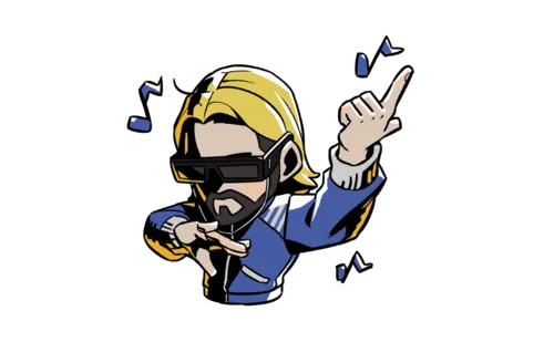 Salvatore Ganacci Stickers 03_01_03_EOST_AreaClear_PL032_A