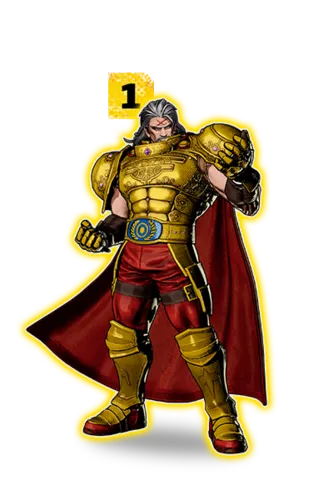 Wolfgang Krauser HUD Elements 06_02_CharaSelect_PL034_1P