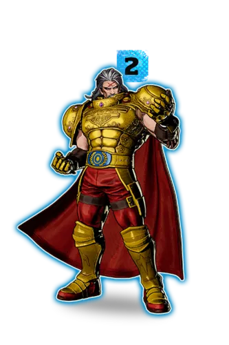 Wolfgang Krauser HUD Elements 06_02_CharaSelect_PL034_2P