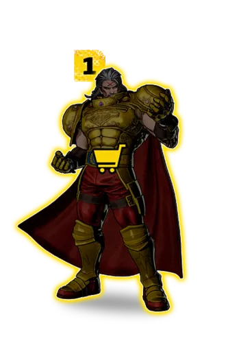 Wolfgang Krauser HUD Elements 06_02_CharaSelect_PL034_lock_1P