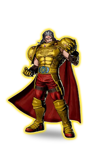 Wolfgang Krauser HUD Elements 06_02_CharaSelect_PL034_solo