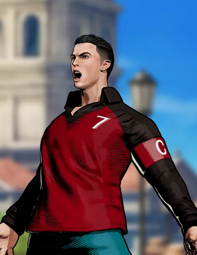 Cristiano Ronaldo render