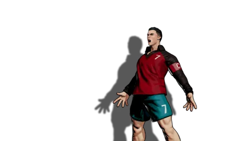 Cristiano Ronaldo render