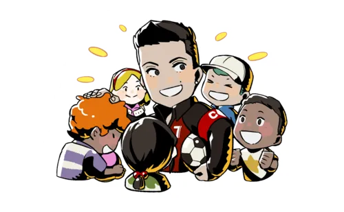 Cristiano Ronaldo Stickers 03_01_03_EOST_AreaClear_PL035_B