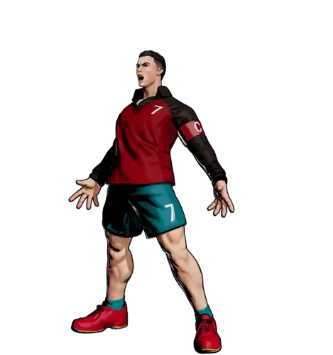 Cristiano Ronaldo render