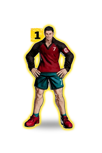 Cristiano Ronaldo HUD Elements 06_02_CharaSelect_PL035_1P
