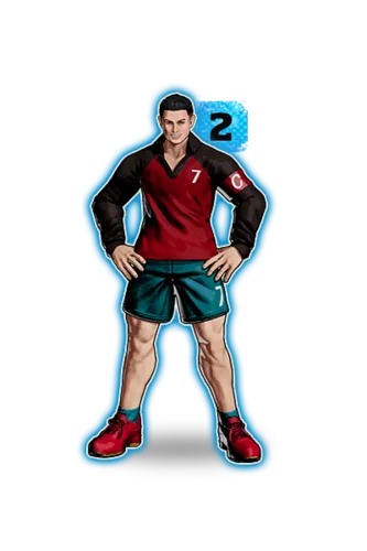 Cristiano Ronaldo HUD Elements 06_02_CharaSelect_PL035_2P